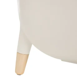 ORGANISEUR BULLE BEIGE GOLD ALBA