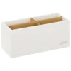 ORGANISEUR 4 COMPARTIMENTS BLANC NATUREO