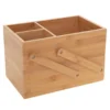 ORGANISEUR 2 ETAGES BAMBOU