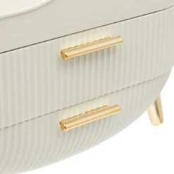 ORGANISEUR RANGEMENT BEIGE GOLD ALBA
