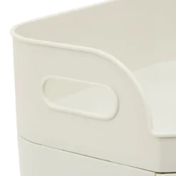 ORGANISEUR RANGEMENT BEIGE GOLD ALBA