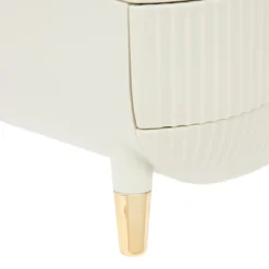 ORGANISEUR RANGEMENT BEIGE GOLD ALBA