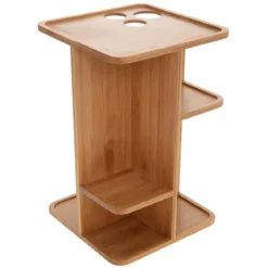 ORGANISEUR ROTATIF BAMBOU