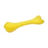 OS CAOUTCHOUC 21X6CM JAUNE