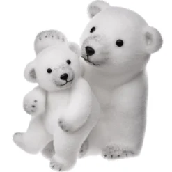 OURS BEBE DEBOUT 28CM