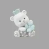 OURSON PRINCE EN RESINE