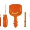 5 OUTILS SCULPTURE CITROUILLE LIVRE 12 POCHOIRS INCLUS