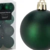 PACK DE 16 BOULES 6CM GREEN