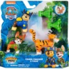 PACK 3 FIGURINES CHIOT ET ANIMAL CHASE TRACKER