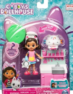PACK 2 FIGURINES ET ACCESSOIRES CUISINE