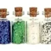 PAILLETTES DIAMANTINES CLAIRES FIOLE 7G X8 PIECES
