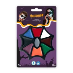 PALETTE DE MAQUILLAGE 8 COULEURS SPIDER AVEC 2 APPLICATEURS