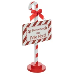PANCARTE A POSER H.28CM