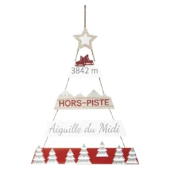 PANCARTE SAPIN HORS PISTE 70CM
