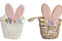 PANIER AVEC GRANDES OREILLES DE LAPIN