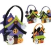 PANIER FEUTRE HALOWEEN 25CM 4A
