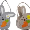 PANIER FEUTRINE LAPIN