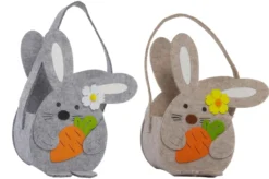 PANIER FEUTRINE LAPIN