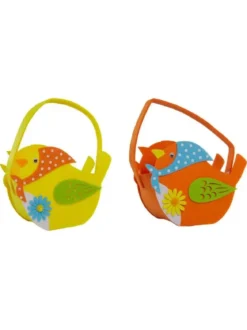 PANIER FEUTRINE POULE