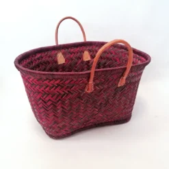 PANIER ARAVOLA BICOLORE MM 50X20X30CM