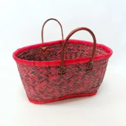 PANIER ARAVOLA BICOLORE MM 50X20X30CM