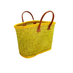 PANIER ARAVOLA MARCHE GM BICOLORE 55X25X30CM