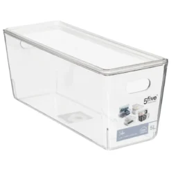 PANIER AVEC COUVERCLE SELENA 5L