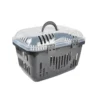 PANIER DE TRANSPORT OUVERTURE PAR LE HAUT 49CM ANTHRACITE