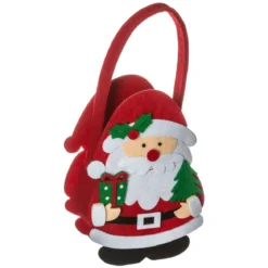 PANIER FEUTRINE PERE NOEL H.20CM