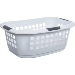 PANIER 51L BLANC HUGGER