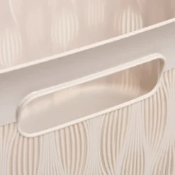 PANIER LEAF BLANC 38L