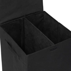 PANIER LINGE 74L KHOL NOIR COLORS