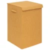 PANIER LINGE 74L MOUTARDE COLORS