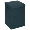 PANIER LINGE 74L PETROLE COLORS