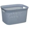 PANIER 25L SCANDI GRIS