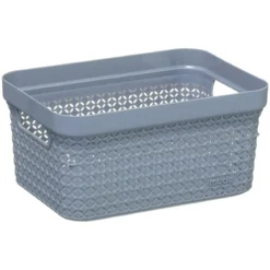 PANIER 17L SCANDI GRIS