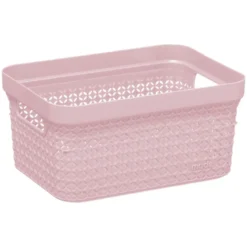 PANIER 17L SCANDI ROSE