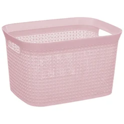 PANIER 25L SCANDI ROSE