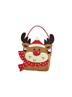 PANIER POUR FRIANDISES RENNE 22X18CM