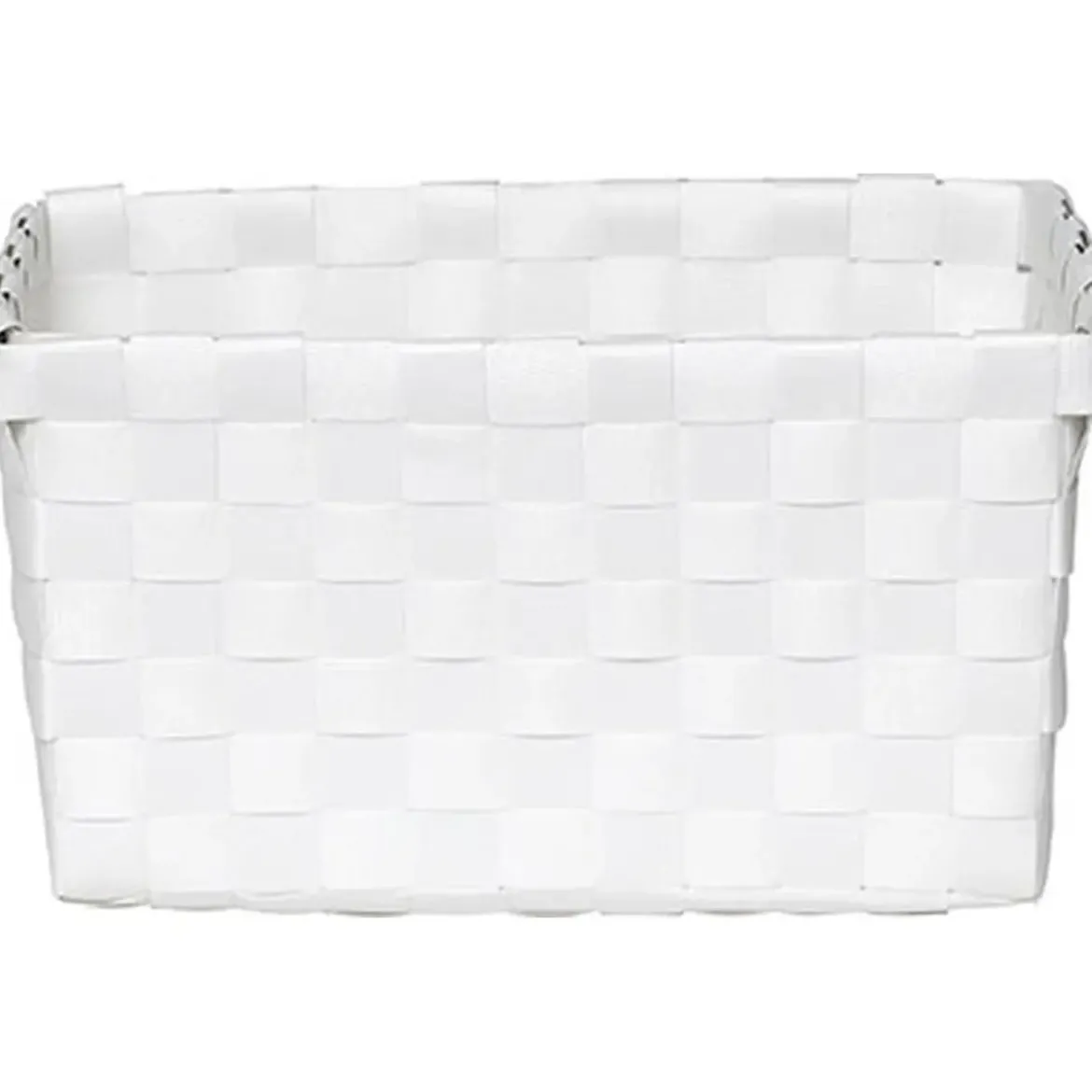 PANIER PP TRESSES GM BLANC