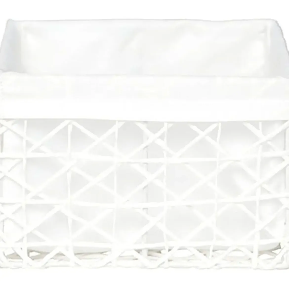 PANIER TGM PAPIER BLANC