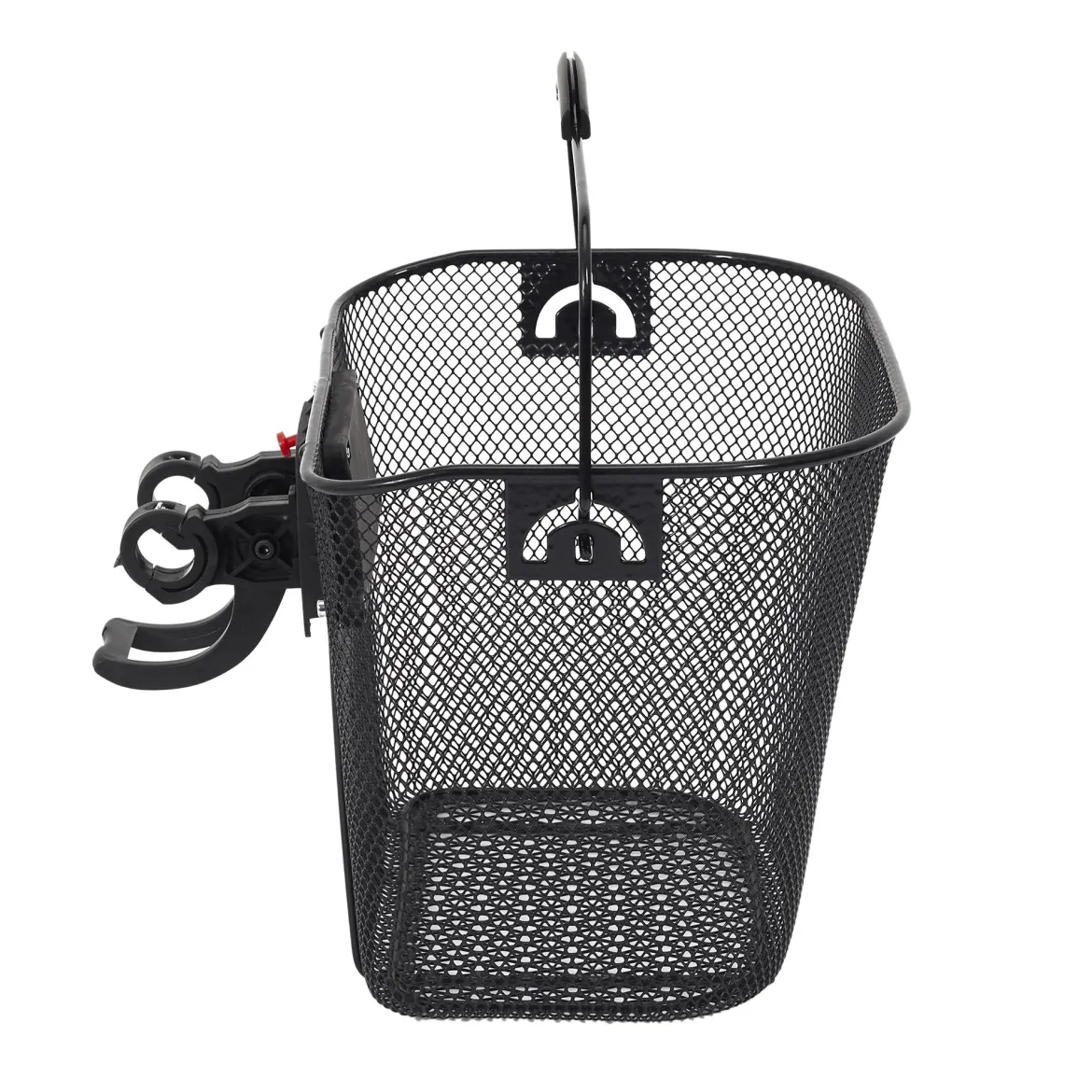 PANIER VELO METAL NOIR CLIP AUTOMATIQUE 10L