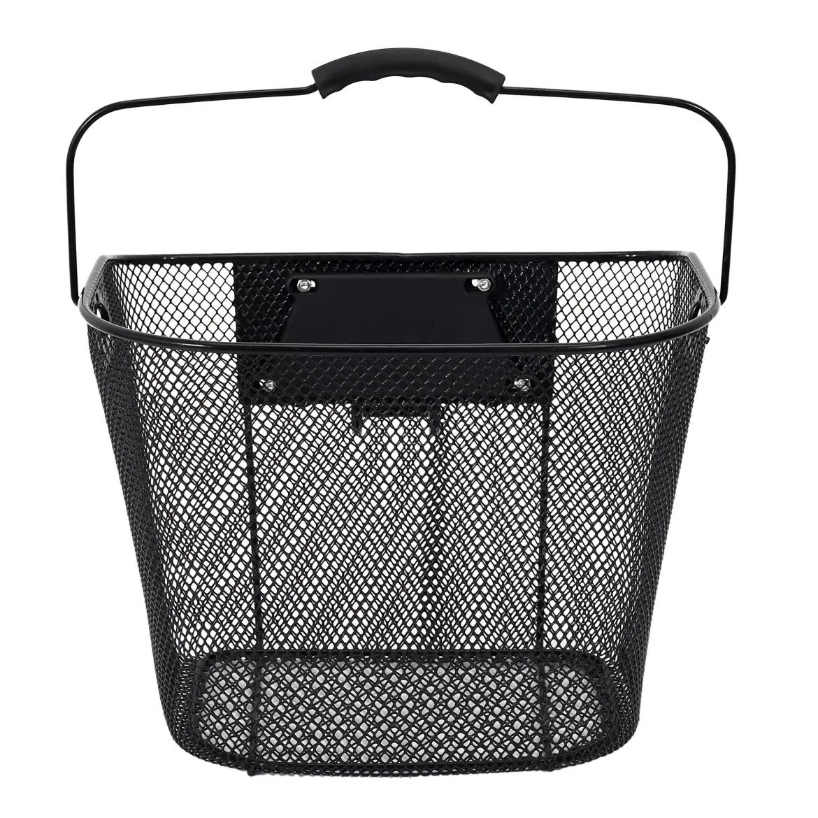 PANIER VELO METAL NOIR CLIP AUTOMATIQUE 10L