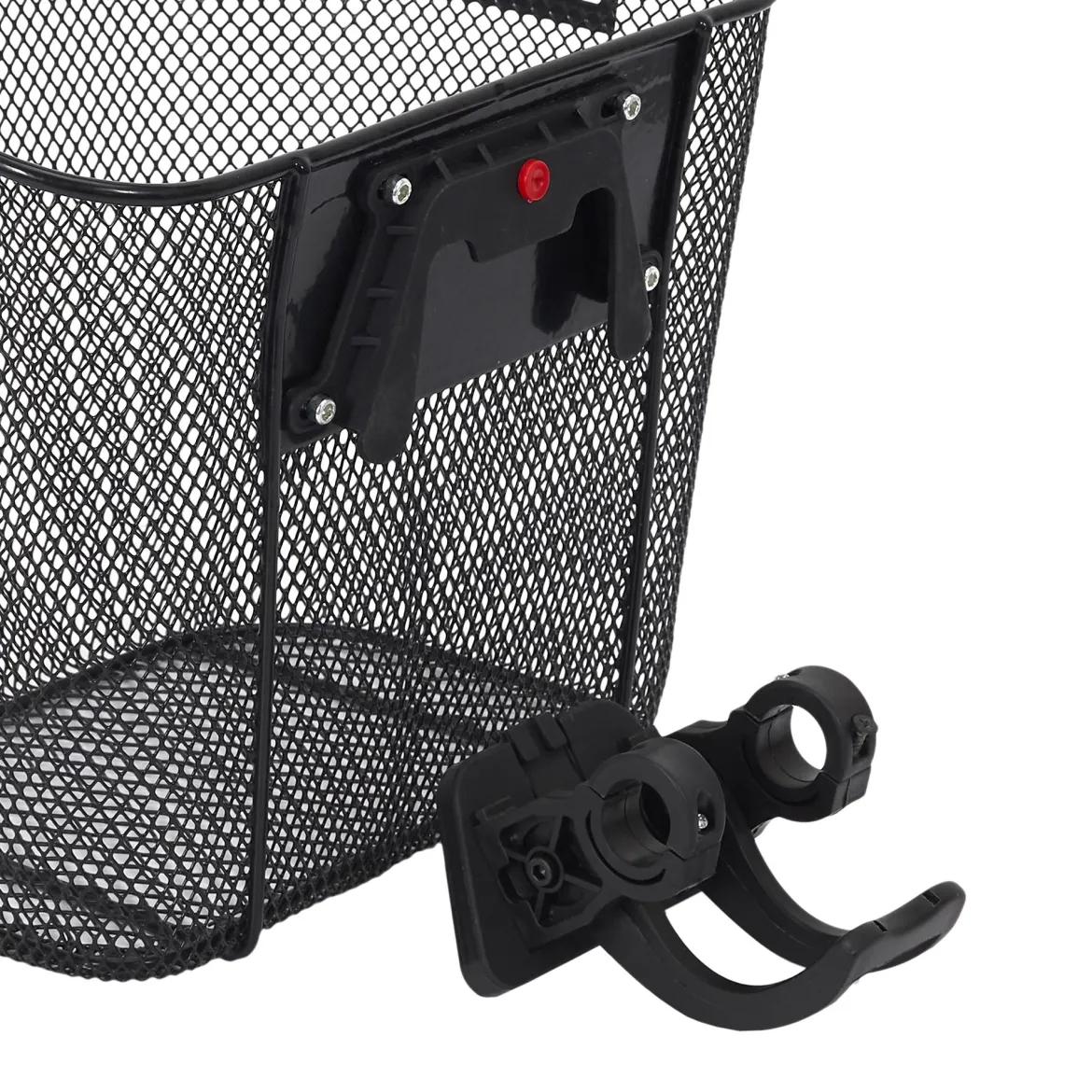 PANIER VELO METAL NOIR CLIP AUTOMATIQUE 10L