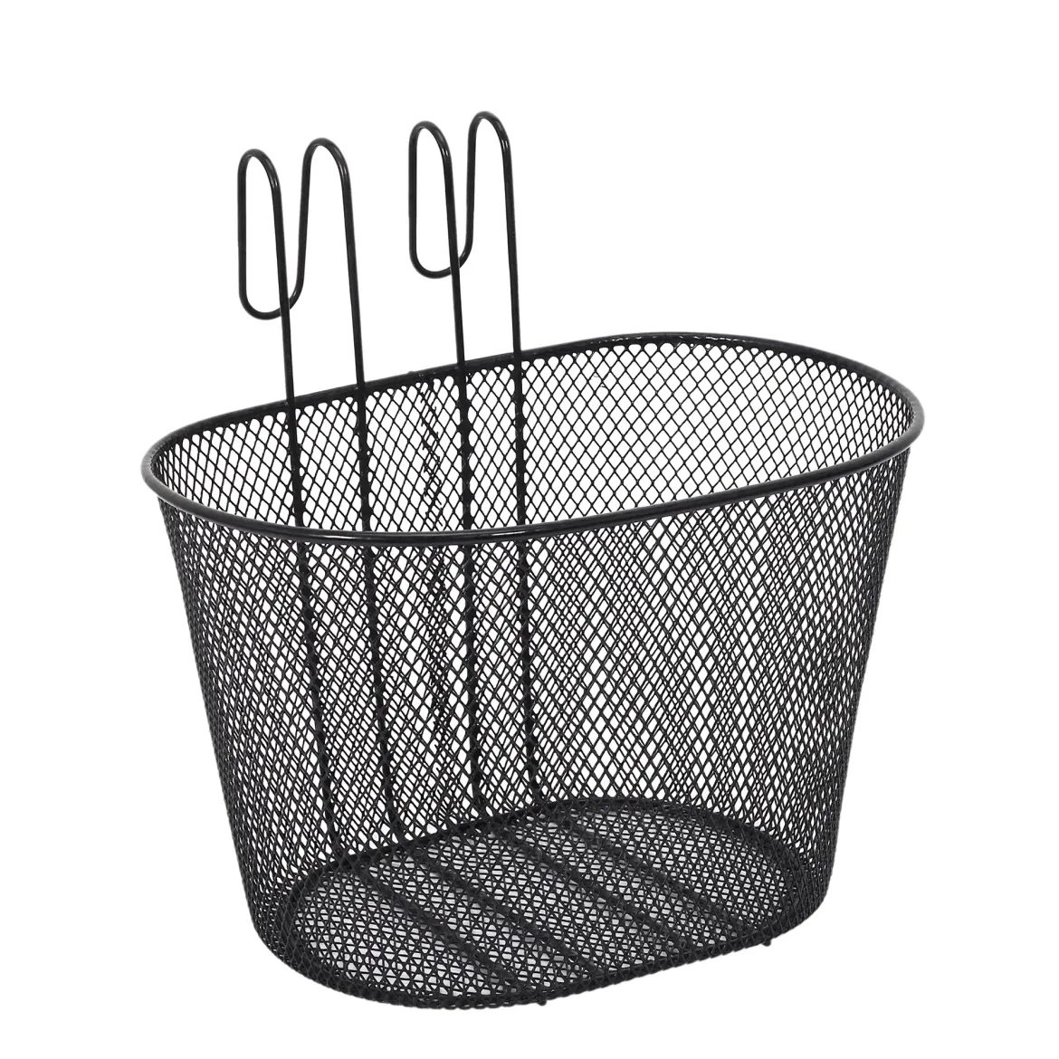 PANIER VELO METAL NOIR 10L