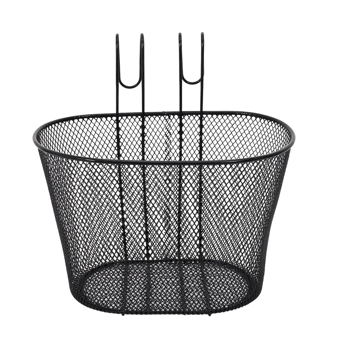 PANIER VELO METAL NOIR 10L