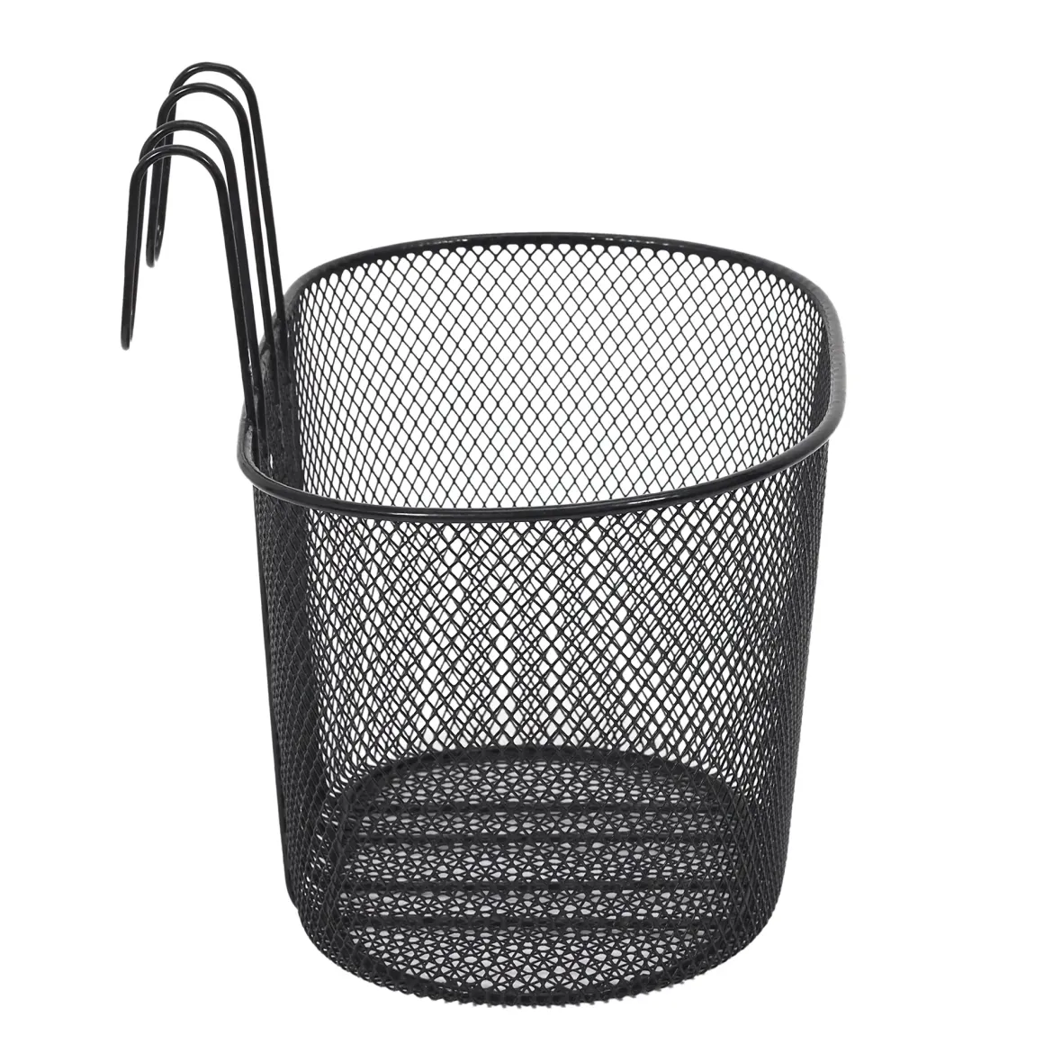 PANIER VELO METAL NOIR 10L
