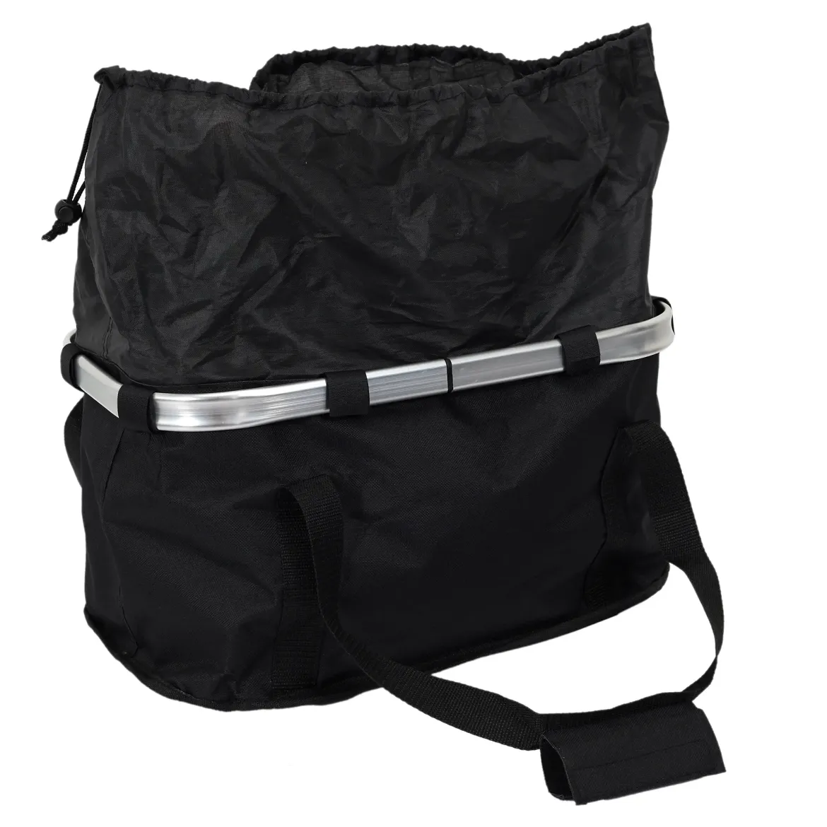PANIER VELO POLYESTER CLIPSABLE 24L
