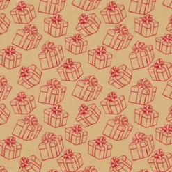 PAPIER CADEAU 4C KRAFT 500X70CM