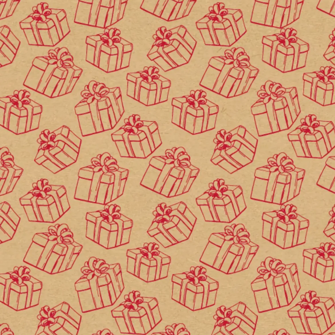 PAPIER CADEAU 4C KRAFT 500X70CM